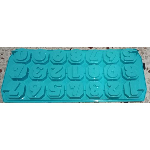 Ice Mold And Tray For Making Ice Cubes/Color Varies-Blue