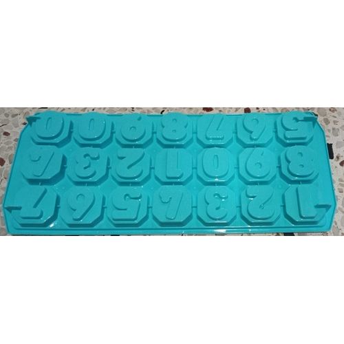 Ice Mold And Tray For Making Ice Cubes/Color Varies-Blue