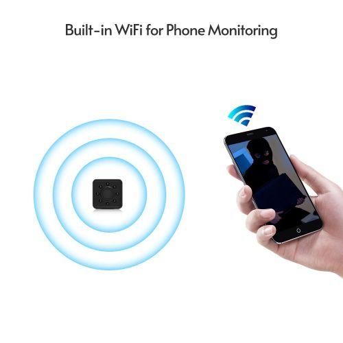 1080P 30FPS  Mini Camera Video Cam Camcorder Nanny Cam 155°
