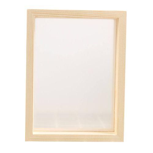 Wood Plant  Photo Frame Double Sided 15.7x20.8cm