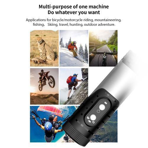 1080P Mini WiFi Sports Camera Motorcycle Helmet Camera Bike
