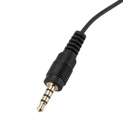Mini Portable Clip-on Lapel Lavalier Hands-free 3.5mm Jack