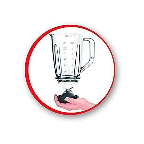 Moulinex Blendforce Blender 600W 2L Jug LM422127- White(1 YR WRTY)