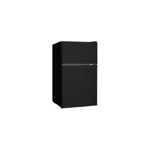 ADH BCD8099 - 98 Liters Double Door Refrigerator -Black