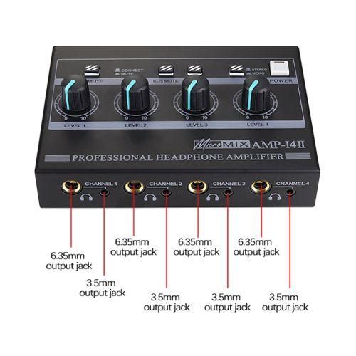 Personals Ear Monitor Headphone Amplifier Inear Monitoring
