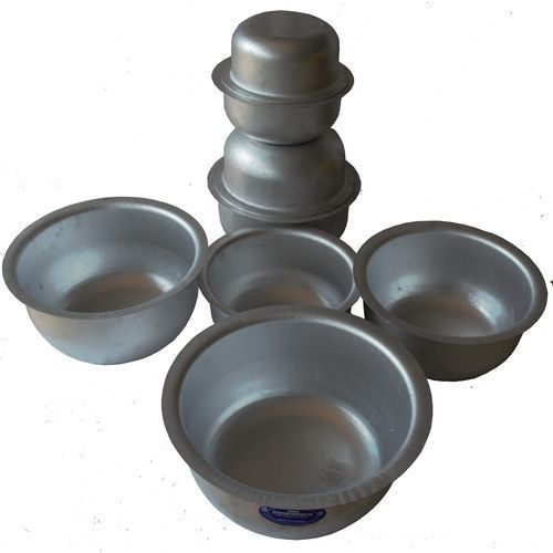 Aluminium Saucepans Silver