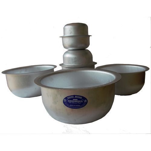 Aluminium Saucepans Silver