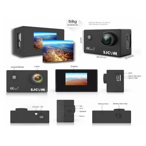 Sjcam SJ4000AIR 4K HD Action Camera With 2inch IPS Screen