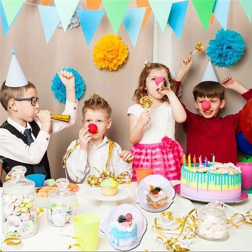 915 Generation 100Pcs Clear Cupcake Boxes Individual Plastic Cupcake Boxes Dome Single Cupcake Holder Hinged Food Container with Lids
