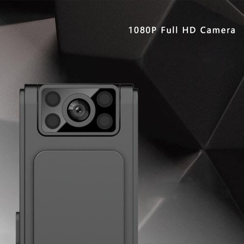 A19 Conference Camera Charging Recorder Hd 1080P Outdoor Sports Charging Recorder Portable Magnetic Recording Back Clip Camera