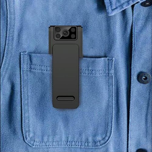 A19 Conference Camera Charging Recorder Hd 1080P Outdoor Sports Charging Recorder Portable Magnetic Recording Back Clip Camera