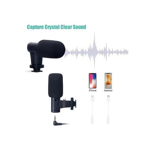 Tripod Recording Portable Stabilizer Cell Phone Tripod Led Beauty Leg Pocket Fill Light Smartphone Video Making Kit - Black