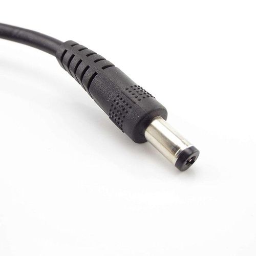 DC Male Power Supply 12V 5A Cable Extension LED Light 20 AWG Jack Cord DC Connector For CCTV 5.5x2.1mm Plug