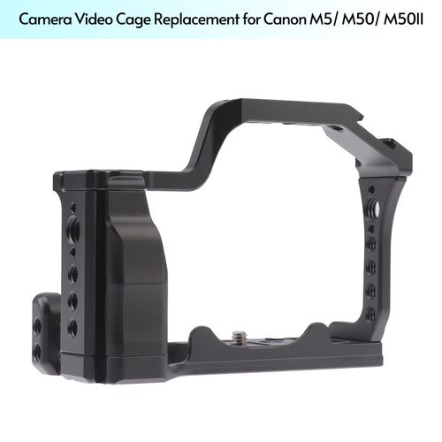 Camera Cage Aluminum Alloy Video Cage Replacement For Canon