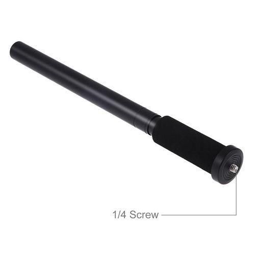 PULUZ  Handheld Adjustable Aluminum Alloy Tripod Mount Monopod Extension Central Shaft Rod