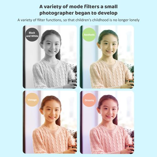 Andoer Cartoon Kids Camera Kids Digital Camera For Boys And