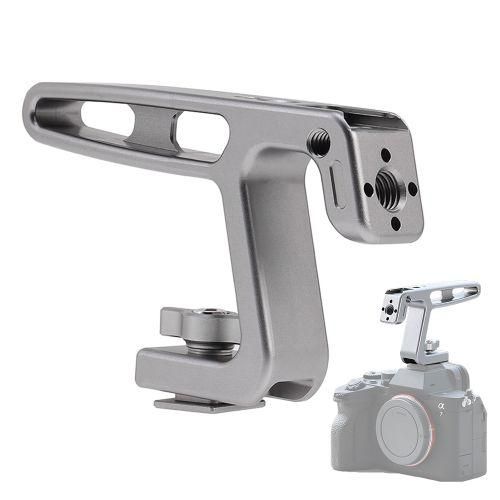 Mini Top Handel Camera Top Handgrip With Cold Shoe Mount