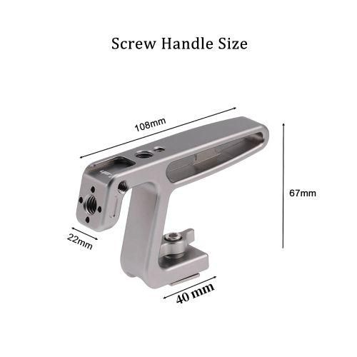 Mini Top Handel Camera Top Handgrip With Cold Shoe Mount