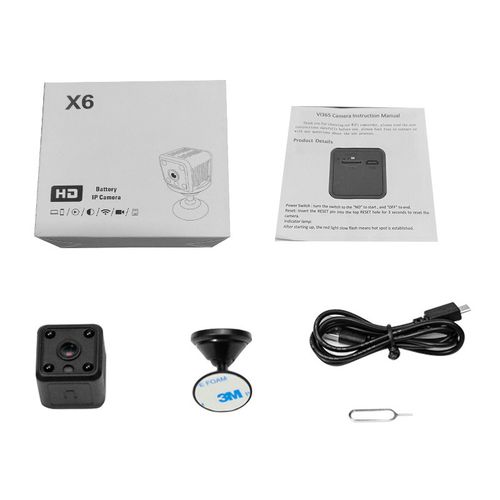 X6 Camera WiFi Wireless Monitoring Protection Home HD Camera