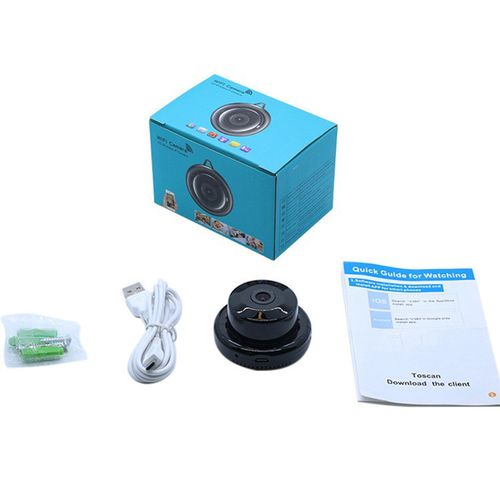 V380 Camera Home Security Monitoring Camera HD