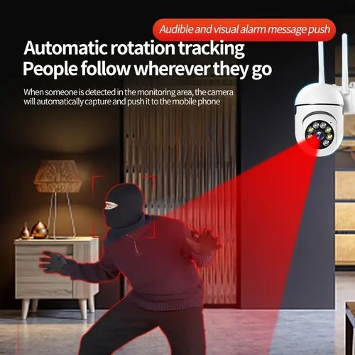 A7 Head Shaking Machine Indoor And Outdoor Security Cameras