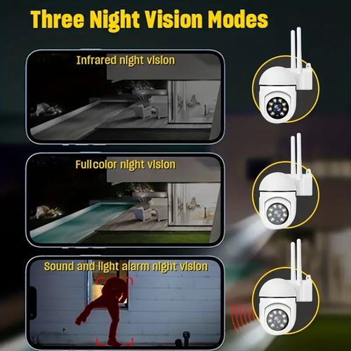 A7 Head Shaking Machine Indoor And Outdoor Security Cameras