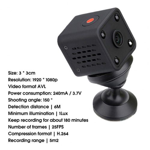 HDQ9 Mini Camera High Resolution 1080P Smart Camera