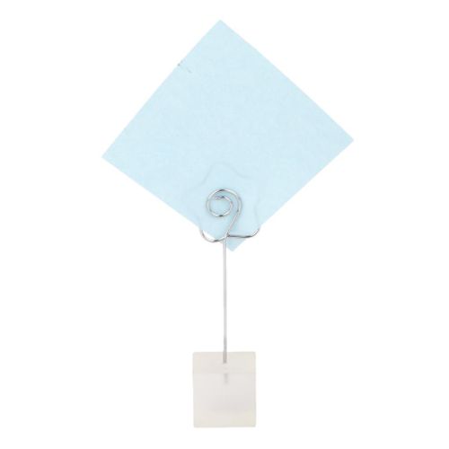 flower shape wire clip holder