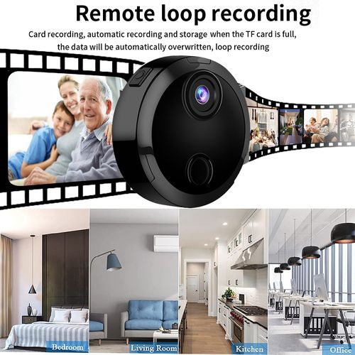 HDQ15 Mini Camera Surveillance Baby Monitor Cameras