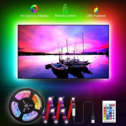 USB RGB LED Strip Light