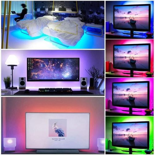 USB RGB LED Strip Light
