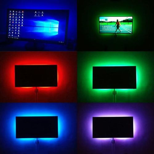 USB RGB LED Strip Light