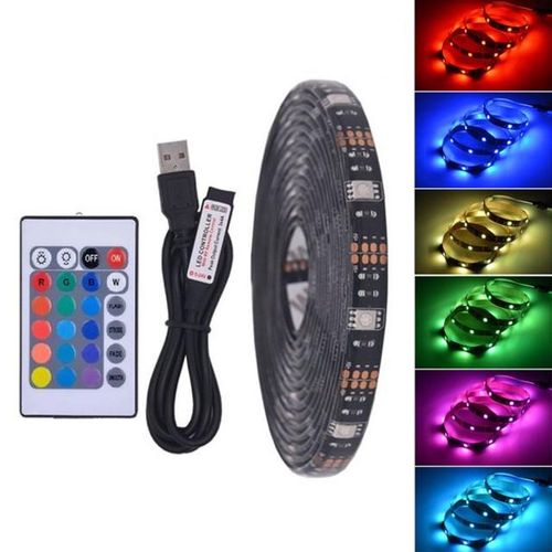 USB RGB LED Strip Light