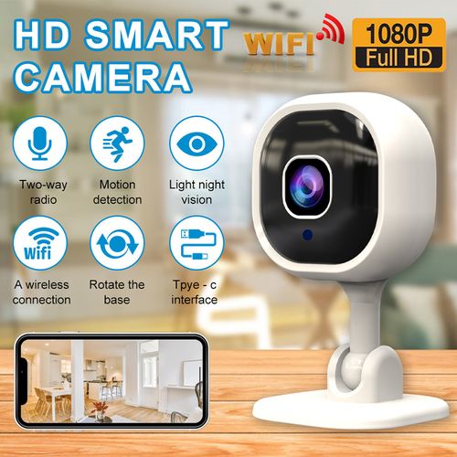 A3 1080P Surveillance IP WiFi Camera Mini Home Smart Camera
