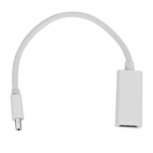 NEW Mini DisplayPort To HDMI Adapter Cable Mini Display Port DP Converter Thunderbolt High Quality F
