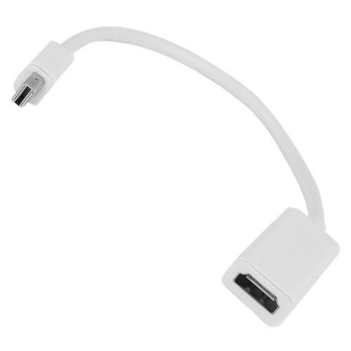 NEW Mini DisplayPort To HDMI Adapter Cable Mini Display Port DP Converter Thunderbolt High Quality F
