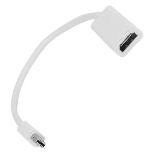 NEW Mini DisplayPort To HDMI Adapter Cable Mini Display Port DP Converter Thunderbolt High Quality F