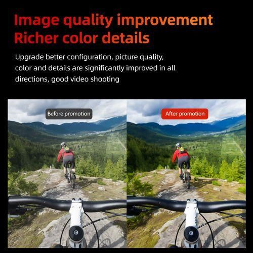 Sjcam C110 4K 30FPS Action Camera WiFi Sports Camera 125°
