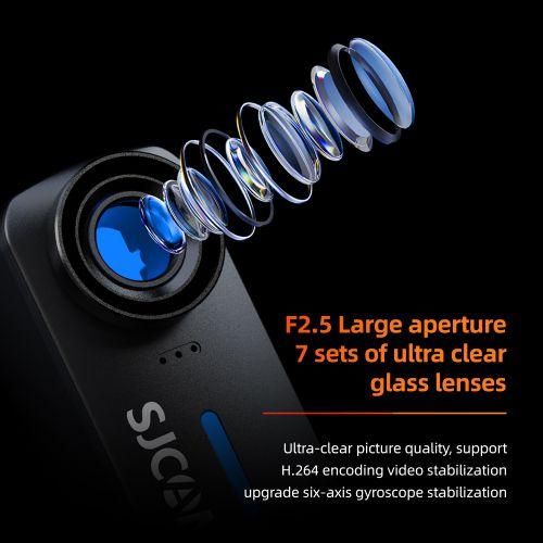 Sjcam C110 4K 30FPS Action Camera WiFi Sports Camera 125°