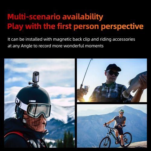 Sjcam C110 4K 30FPS Action Camera WiFi Sports Camera 125°