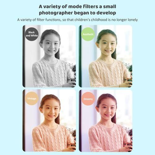 Andoer Cartoon Kids Camera Kids Digital Camera For Boys And