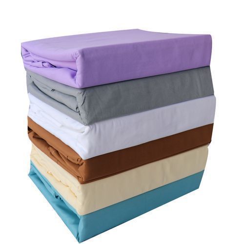 Fitted Bedsheets with 2 Pillowcases- Blue