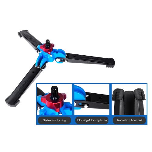 Manbily M-1 Portable Universal Mini Three Feet Support