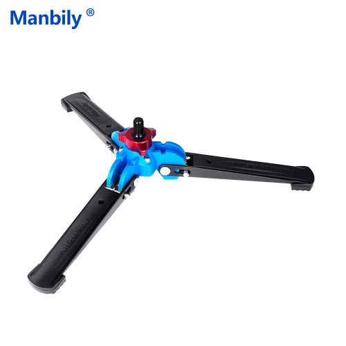 Manbily M-1 Portable Universal Mini Three Feet Support