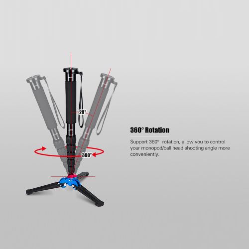 Manbily M-1 Portable Universal Mini Three Feet Support