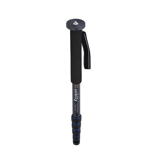 Manbily 5-Section Telescopic Carbon Fiber Lightweight Photography