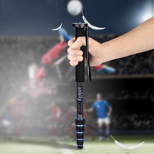 Manbily 5-Section Telescopic Carbon Fiber Lightweight Photography