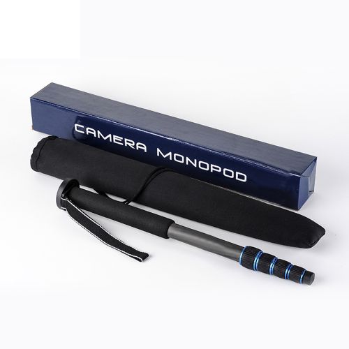 Manbily 5-Section Telescopic Carbon Fiber Lightweight Photography