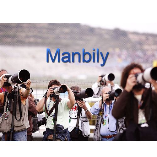Manbily 5-Section Telescopic Carbon Fiber Lightweight Photography