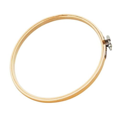 Bamboo Embroidery Hoop Sewing Circle Round Cross Stitch Hoop  4 Inch